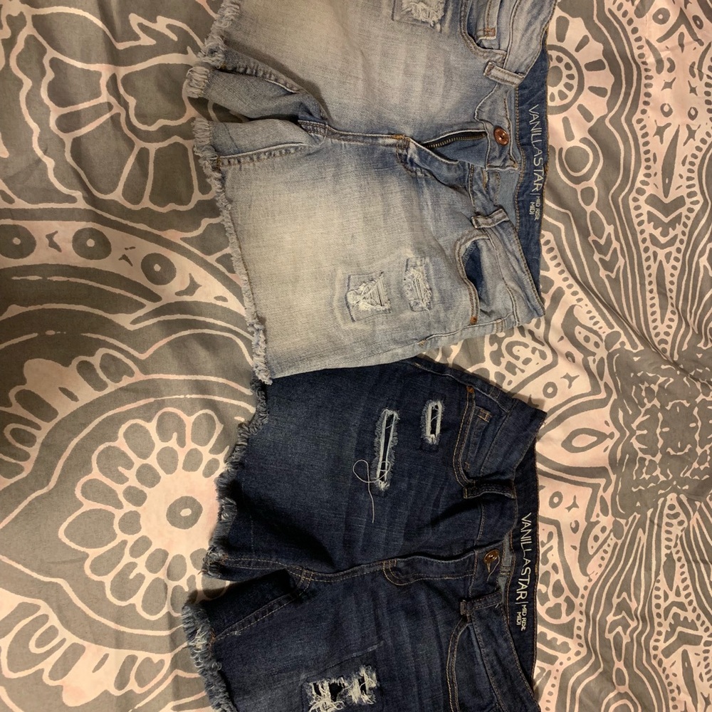 Vanilla Star shorts